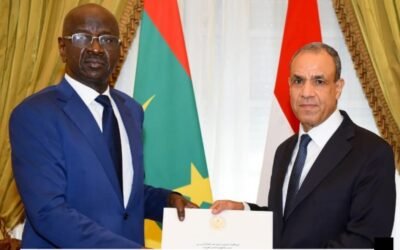 مصر وموريتانيا تؤكدان تعزيز التعاون والتنسيق الإقليمي