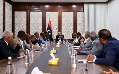 الكوني يناقش أزمات الجنوب الليبي مع ممثلي النواب والدولة