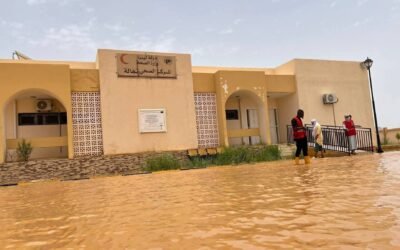 فيضانات الجنوب الغربي الليبي تخلف أضرارًا واسعة ودعوات لمعالجة جذرية للأزمة