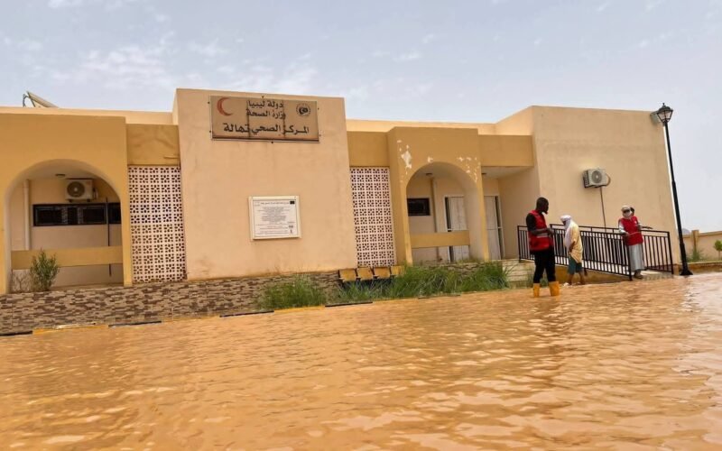 فيضانات الجنوب الغربي الليبي تخلف أضرارًا واسعة ودعوات لمعالجة جذرية للأزمة
