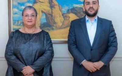 الزوبي وتيتيه يبحثان دعم الاستقرار وتوحيد المؤسسة العسكرية