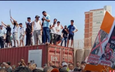 احتجاجات في طرابلس تغلق مقري الأمم المتحدة بسبب ملف الهجرة