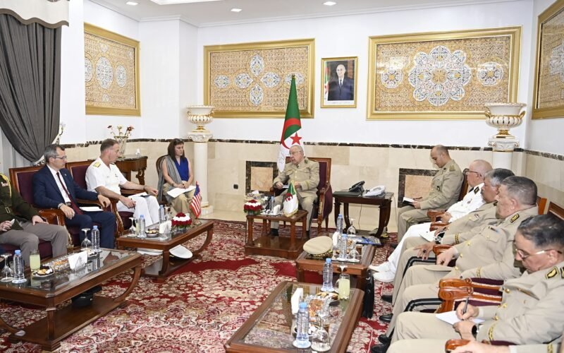 الجزائر وواشنطن تبحثان التعاون العسكري