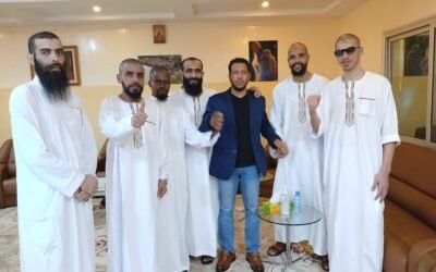 أكلي شكا يقود وساطة ناجحة للإفراج عن 21 سجيناً من النيجر