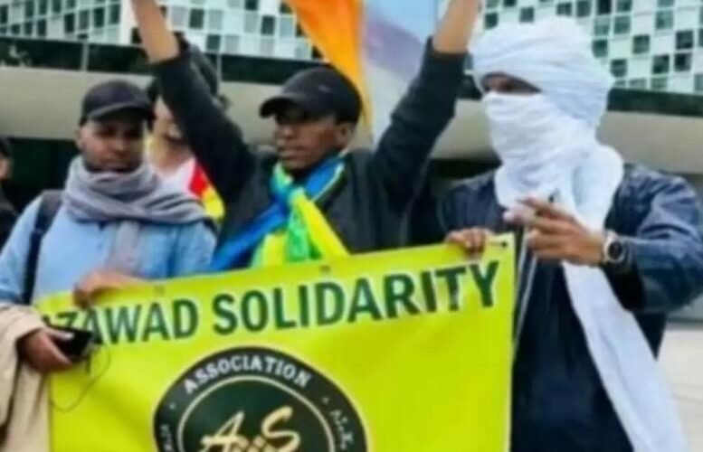 دعوات أزوادية للتظاهر أمام السفارة الروسية في باريس
