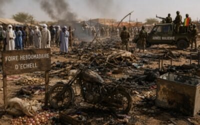 اتهامات بمقتل مدنيين خلال عملية عسكرية شمال مالي