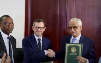 موريتانيا وفرنسا توقعان ثلاث اتفاقيات لدعم التنمية والحماية الاجتماعية