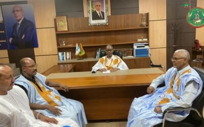 قيادات محلية من الحوض الشرقي تبحث مع رئيس حزب الإنصاف تحديات اللجوء ودعم البلديات