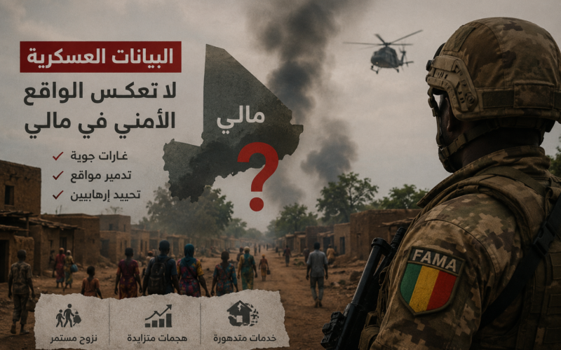 مالي تعلن ضربات جديدة وسط استمرار التدهور الأمني