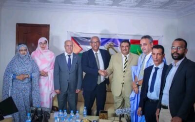 سفير فلسطين يبحث مع حزب الإصلاح سبل تعزيز التنسيق ودعم القضية الفلسطينية