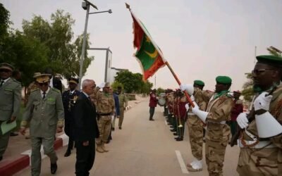 تخريج 53 ضابطًا من الدفعة الثامنة لكلية الدفاع بموريتانيا