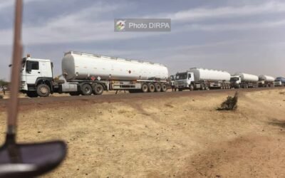 وصول 880 شاحنة وقود إلى باماكو لتعزيز الإمدادات الوطنية