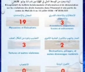 تقرير حقوقي يوثق 27 انتهاكاً في أزواد ووسط مالي خلال أسبوع
