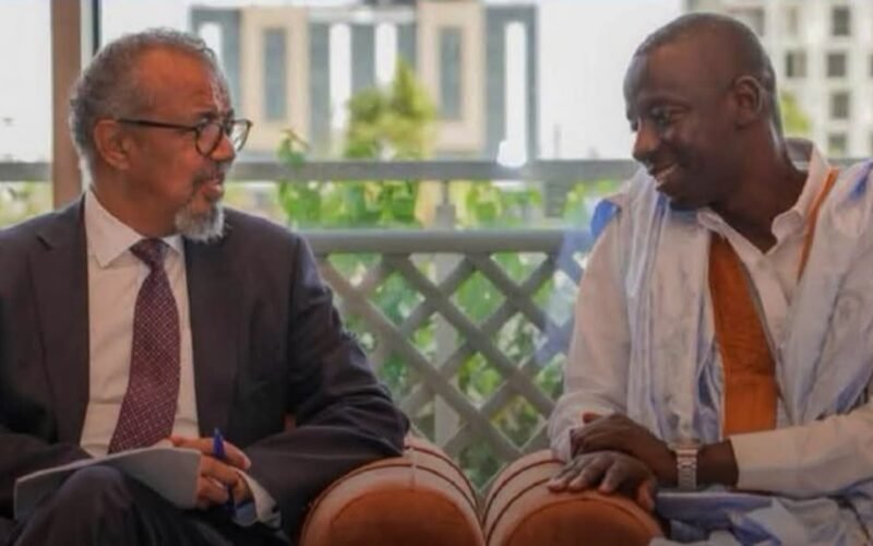 مدير الصحة العالمية يبدأ زيارة لموريتانيا لتعزيز التعاون الصحي