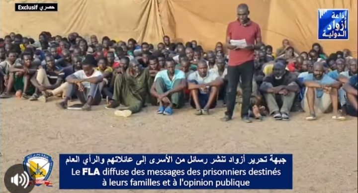 جبهة تحرير أزواد تنشر تسجيلات لأسرى وتدعو لإطلاع عائلاتهم على أوضاعهم