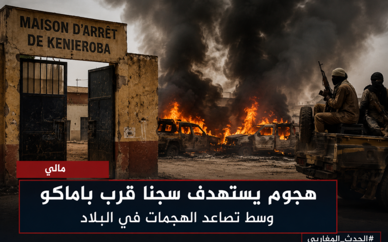 هجوم يستهدف سجناً قرب باماكو وسط تصاعد الهجمات في مالي