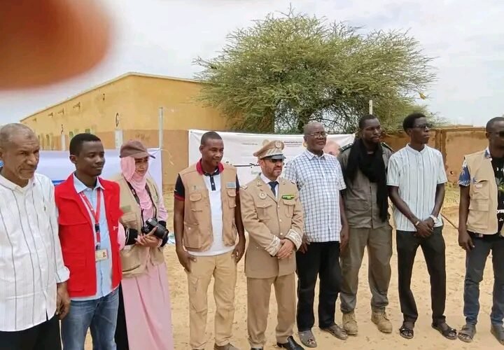 انطلاق حملة لتشجير المدارس الابتدائية في باسكنو