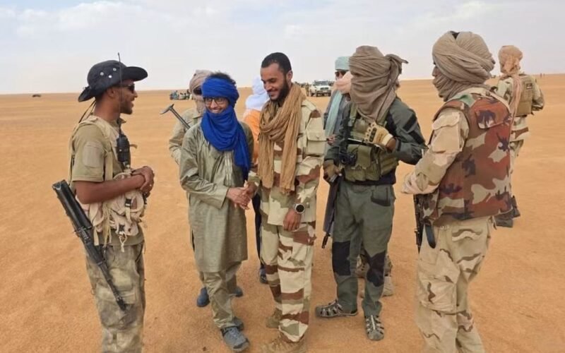 إطلاق سراح إنكينان أغ الطاهر ضمن صفقة تبادل أسرى بين أزواد والنيجر