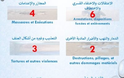 CO-DPA: تسجيل 15 انتهاكاً لحقوق الإنسان في أزواد ووسط مالي خلال أسبوع