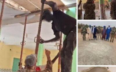 إعادة إعمار مسجد أغلهوك.. صورة دعائية لا تخفي كلفة الحرب على المدنيين