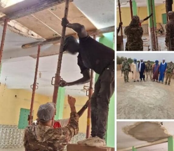 إعادة إعمار مسجد أغلهوك.. صورة دعائية لا تخفي كلفة الحرب على المدنيين