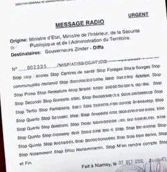 النيجر.. وثيقة منسوبة للداخلية تثير مخاوف بشأن إجراءات تستهدف عرب المحاميد في ديفا
